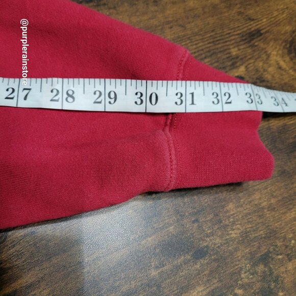 Universal Studio Harry Potter Gryffindor Zip Front Hoodie L The Wizarding World - Picture 12 of 14